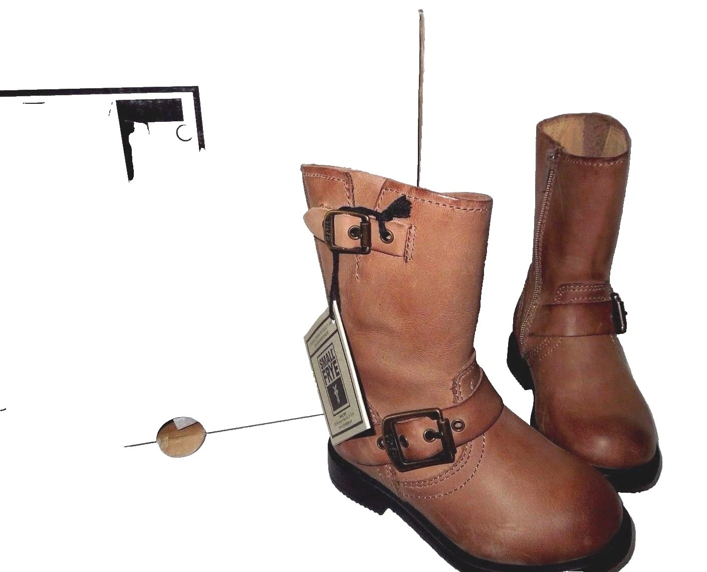 Детские сапоги Frye