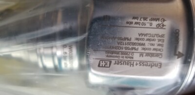 ENDRESS & HAUSER PMP55-1Q2H0/101 Ext.PMP-AA12QA