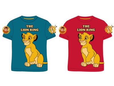 Der König der Löwen T-Shirt Lion King Simba