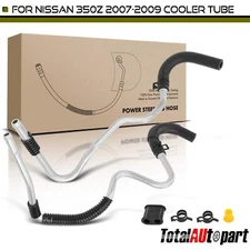 Power Steering Return Line Hose Assembly for Nissan 350Z 07-09 3.5L Cooler Tube