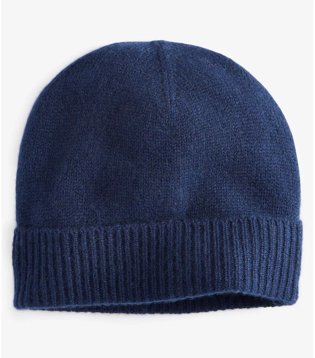 NWT Charter Club Women\'s Bright Blue Cashmere Hat OS Charter Club Women main image 4