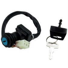 Ignition Key Switch Compatible for Suzuki King Quad 450 2007-2010 Eiger 400 2002