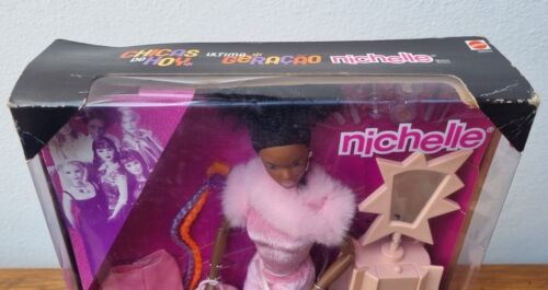 BARBIE doll GENERATION GIRL Nichelle AA MATTEL 1999 afro african NRFB NUOVA - Foto 4 di 12