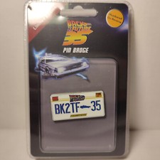 Back To The Future 35th Anniversary Limited Edition Enamel Pin Official Badge