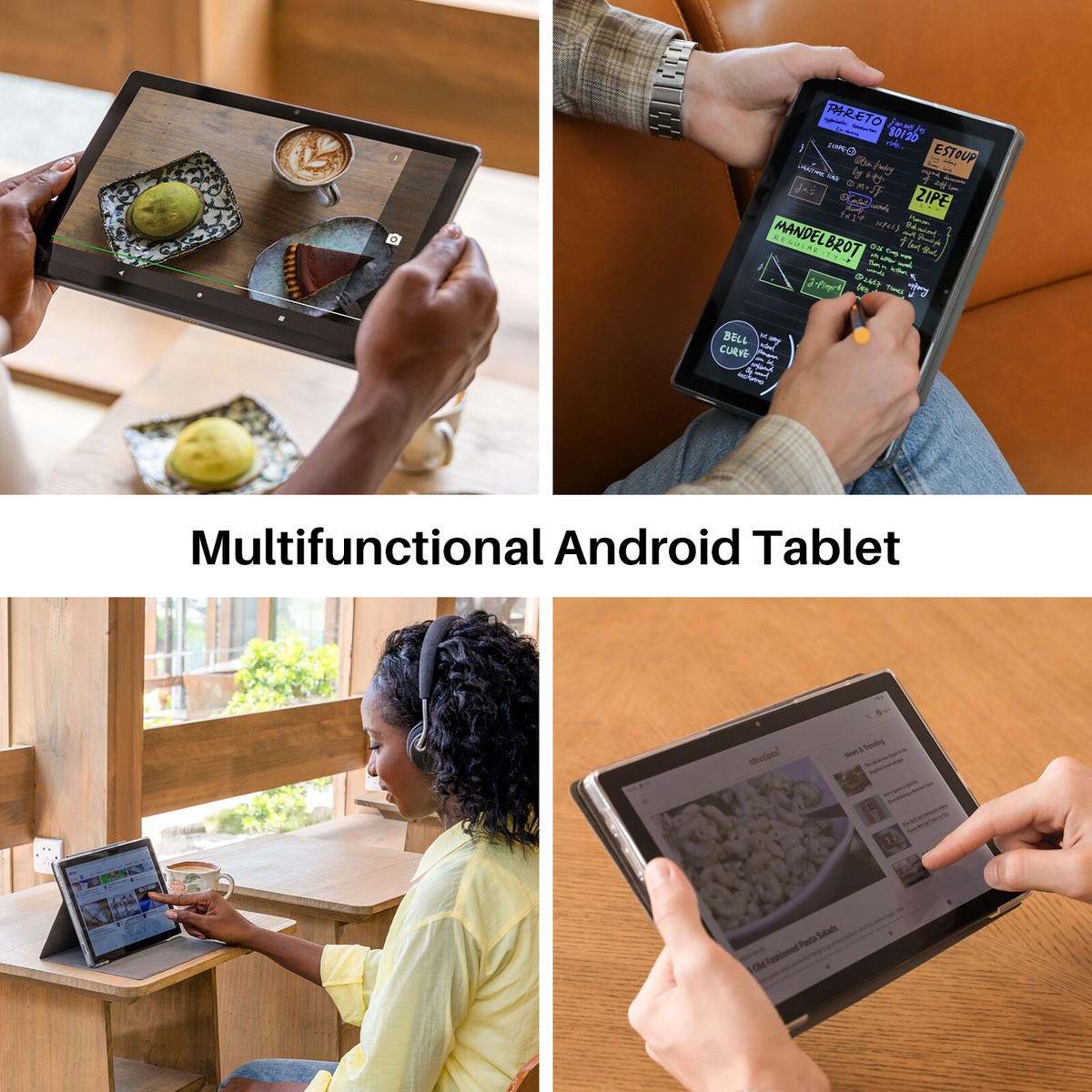 Refurbished HUION Kamvas Slate 10 Standalone Android Drawing 