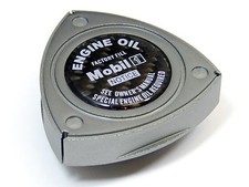 Gunmetal Rotary Billet Racing Engine Oil Filler Cap For Mazda Rx7 Rx8 13b