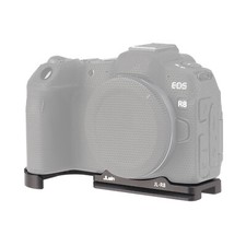 New Quick Release Baseplate QR Plate Mount for Canon EOS R8 Arca-Swiss Tripod