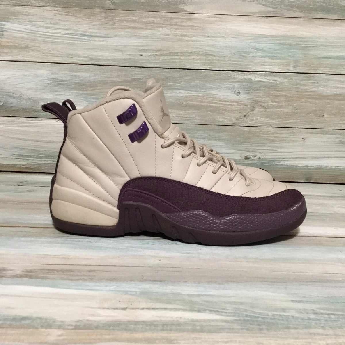 Jordan 12 sales desert sand