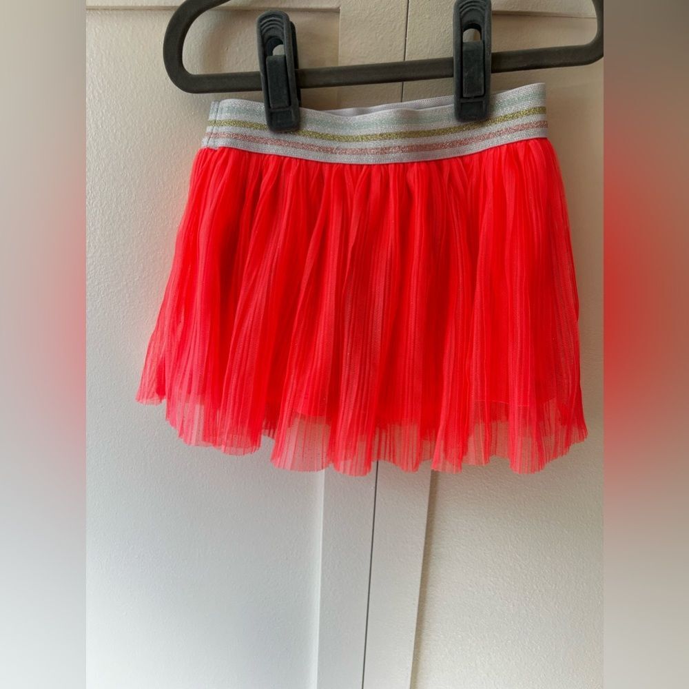 Kate Spade Baby Toddler Girl Neon Layered Tulle Skirt Size 24 Months thumbnail 10