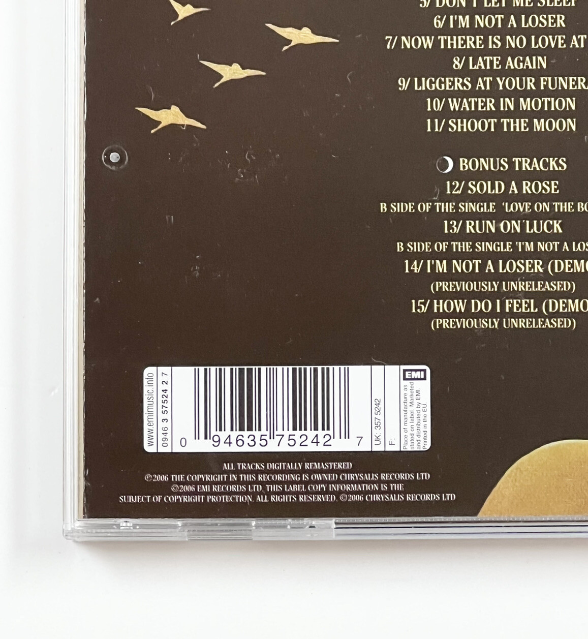 HTF Judie Tzuke Shoot the Moon CD (1982, 2006) Bonus Tracks Import