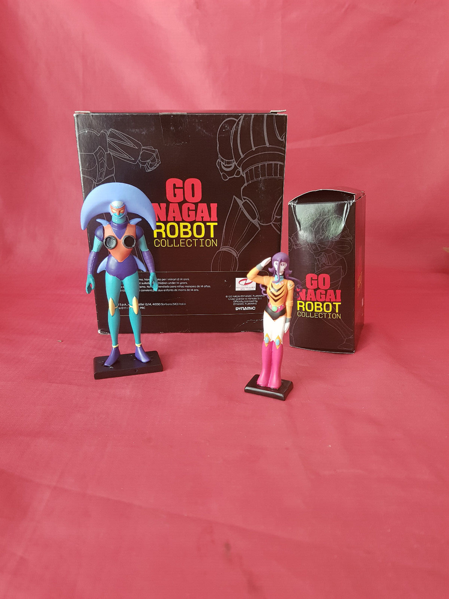 Statue Goldorak (Grendizer) - Capitano Beetle - Résine 9cm - YAMATO - Collection