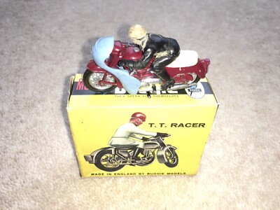 C1958-66 Wellensittich No456 /T.T.RACER OVP&BRITAINS SOLO MOTORRAD No452