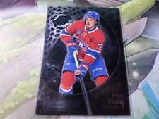 2022-23 Upper Deck Skybox Metal Universe Rookie ARBER XHEKAJ 184 Canadiens RC SP