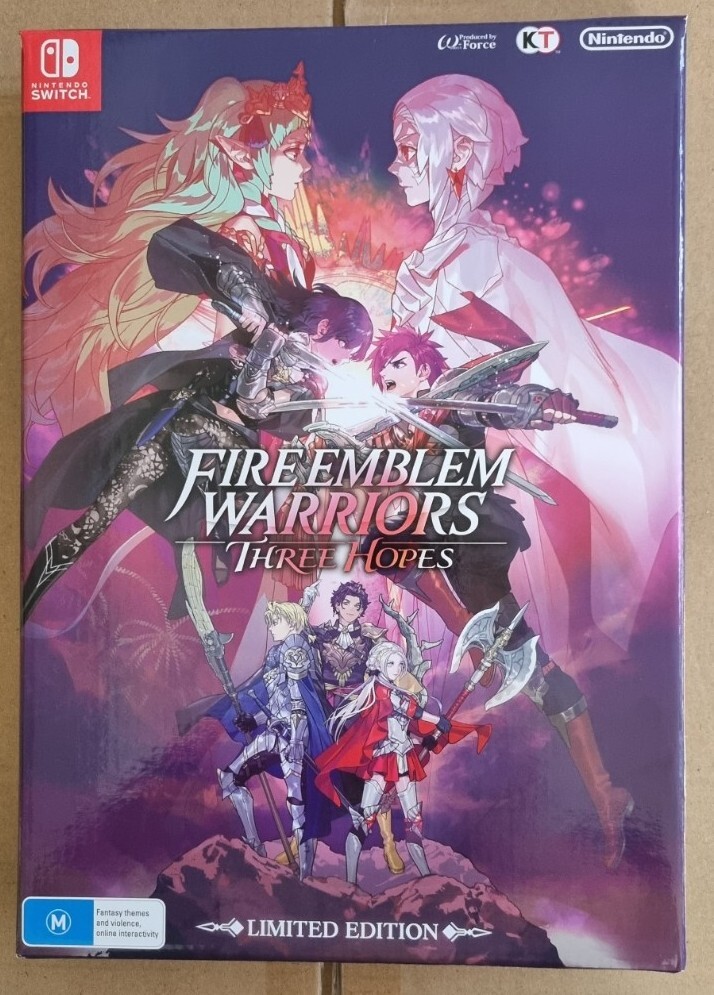 Fire Emblem Warriors: Three Hopes Limited Edition Nintendo