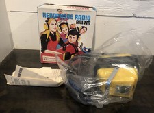 AM FM Headphone Radio Windsor HP69 Box  Instructions Untested Vintage