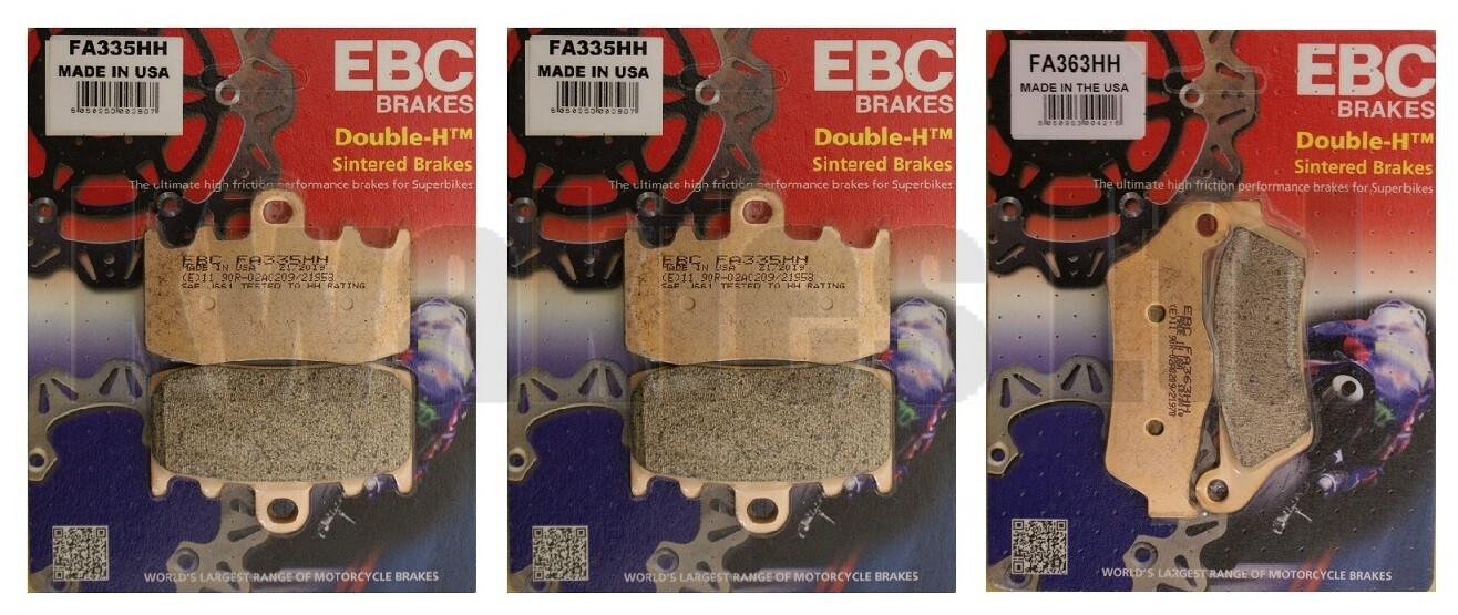 Fits BMW R1150RT R1150 (R22) 20002006 EBC Sintered HH Front Rear