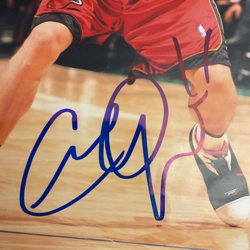 Chris Quinn Autographed 8" X 10" In Action Photograph Miami Heat - Picture 2 of 2