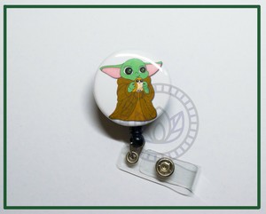 Baby Yoda Badge Reel Mandalorian Badge Reel Nurse Badge Reel Pharmacist Badge Reel Doctor Badge Reel Teacher Badge Reel Accessories Keychains Lanyards Kopsch Orthopdie 7nb De