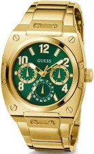 Guess Men's Gold Multi-function Watch 54.5 mm GW0624G2