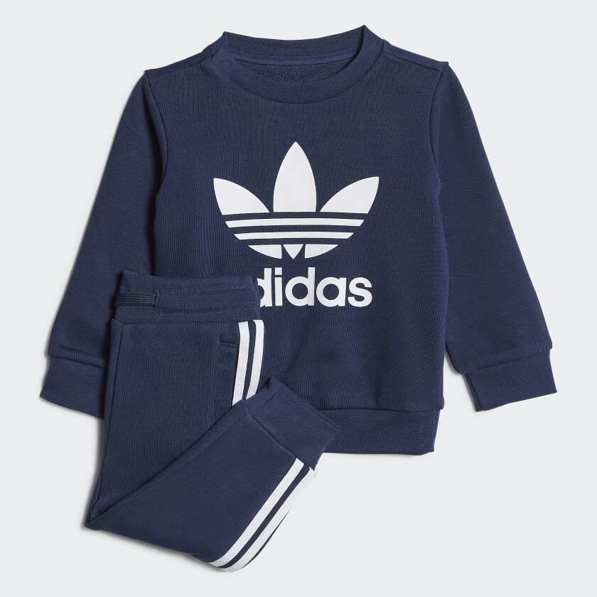 Adidas Bebés Niños Pequeños Niños Chándal Pantalones para Correr Top Pantalones para Correr