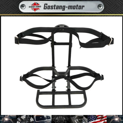 #ad #ad Golf Cart Rear Bag Holder Seat For Club Car E Z Go Yamaha Universal Attachment $180.19