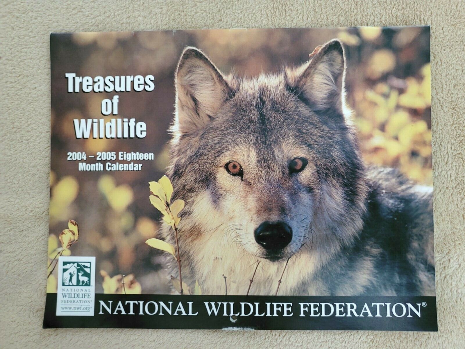 national-wildlife-federation-calendar-2004-2005-new-ebay