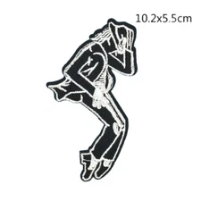Michael Jackson Music Concert Patch, Iron On/Sew On