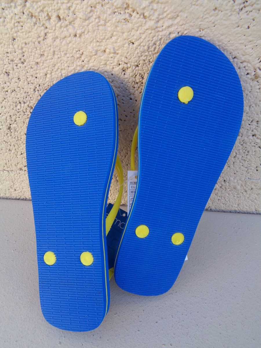 Mules Claquettes Lidllette Neuve Lidl Pointure 40 ( UK 6,5 ) Édition Limitée