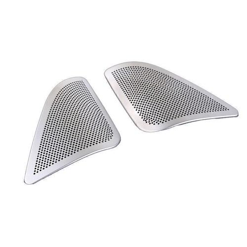 Grille Haut-Parleur Pilier A Pour Mercedes Classe C W203 Coupé - Référence A20372703887E94 - Gris ABS