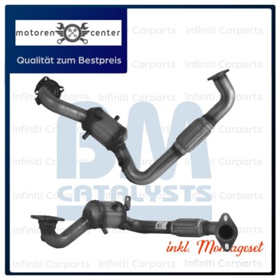KatKATALYSATOR FORD C-MAX II FOCUS III MONDEO V 1.0 EcoBoost bis 06.2015