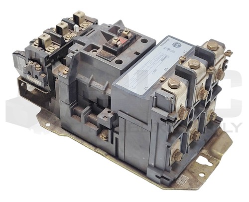 ALLEN BRADLEY 509-EOD/A MOTORSTARTER MIT CE236 SPULE MIT 40185-802-01 RELAIS *LESEN - Bild 2 von 7