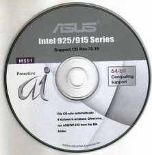 ASUS P4GD1 AND P5GD1 Motherboard Drivers Installation Disk M551