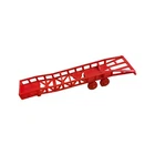 Vintage Marx Cape Kennedy Playset Red Rocket Truck Trailer Replacement 1960s