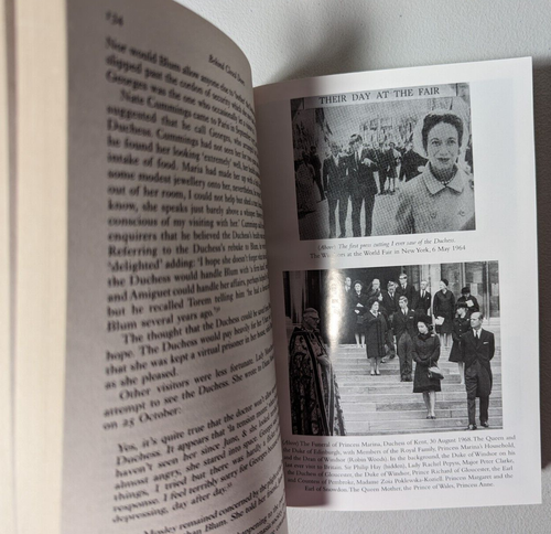 Behind Closed Doors The Tragic Untold Story of Wallis Simpson by Hugo Vickers PB - Picture 3 of 8