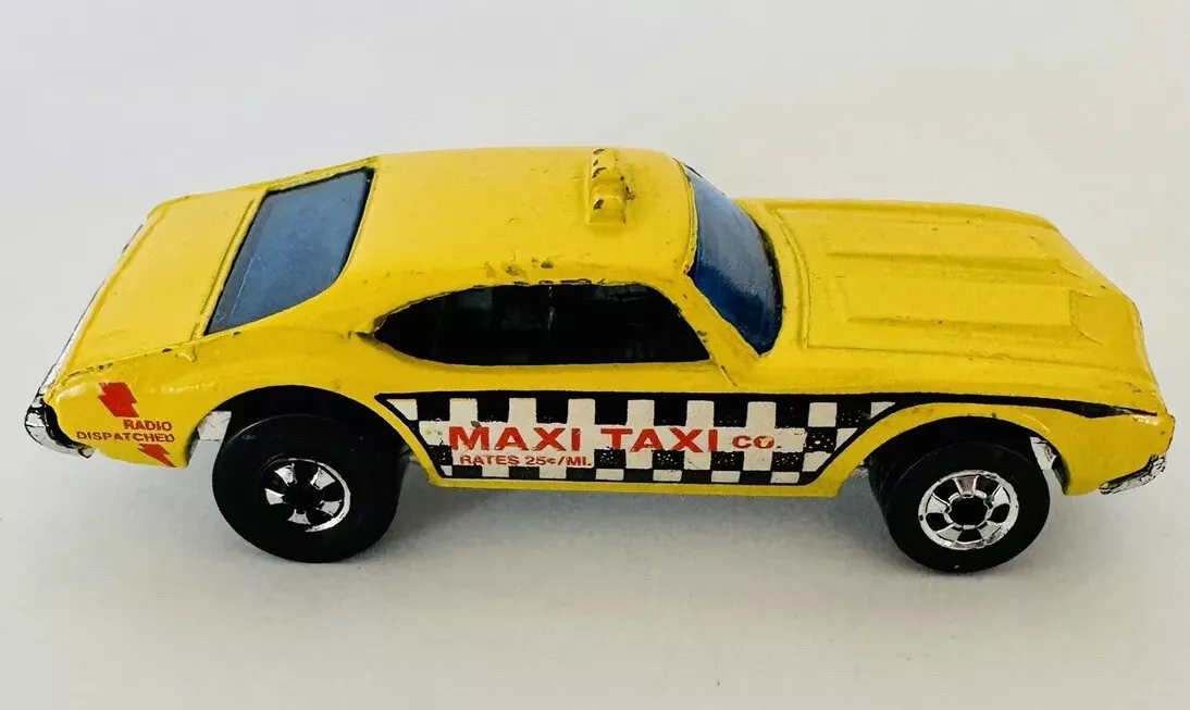 Hot wheels store maxi taxi