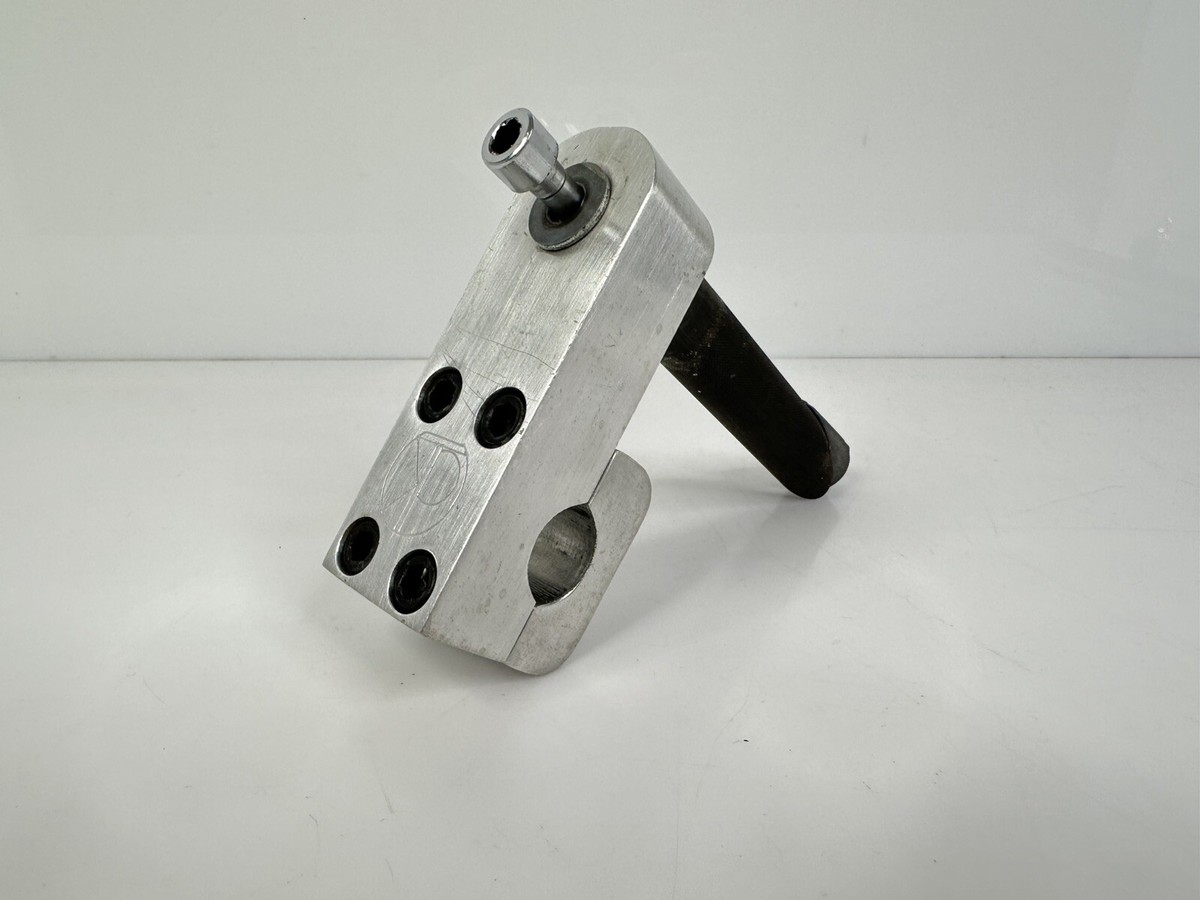Rare Vintage DK Racing BMX XXL Cruiser Quill Stem Silver USA | eBay