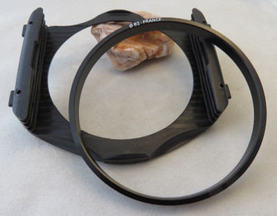 Cokin P Systemhalter mit 82 mm Adapterring - alles original Cokin