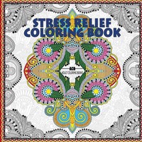 Acb - Adult Coloring Books | Stress Relief Coloring Book | Taschenbuch (2018)