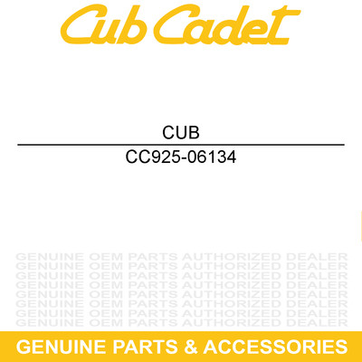 MTD 925-06134 Harn Main EPTO Rmc Hm Hy Eps 725-06134 Cub Cadet Troy-Bilt