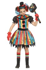 Carny Clown Child Costume
