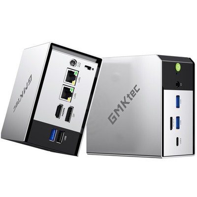 GMKtec M8 Mini Gaming PC AMD Ryzen 5 Pro 6650H 16GB LPDDR5 RAM 1T SSD Oculink