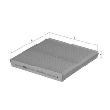 Innenraumfilter Pollenfilter für BMW I8 I12 I15 Z3 E36 Z4 E86 E85 E89 | 2455878