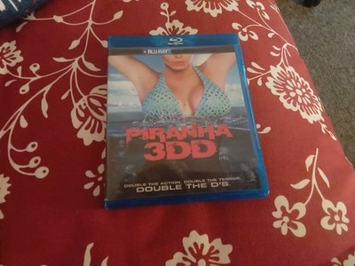 Piranha 3DD Just 2D Disc (Blu-ray, 2012)