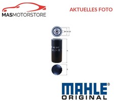 KRAFTSTOFFFILTER MAHLE ORIGINAL KX 406KIT I FÜR MERCEDES-BENZ AROCS,ANTOS