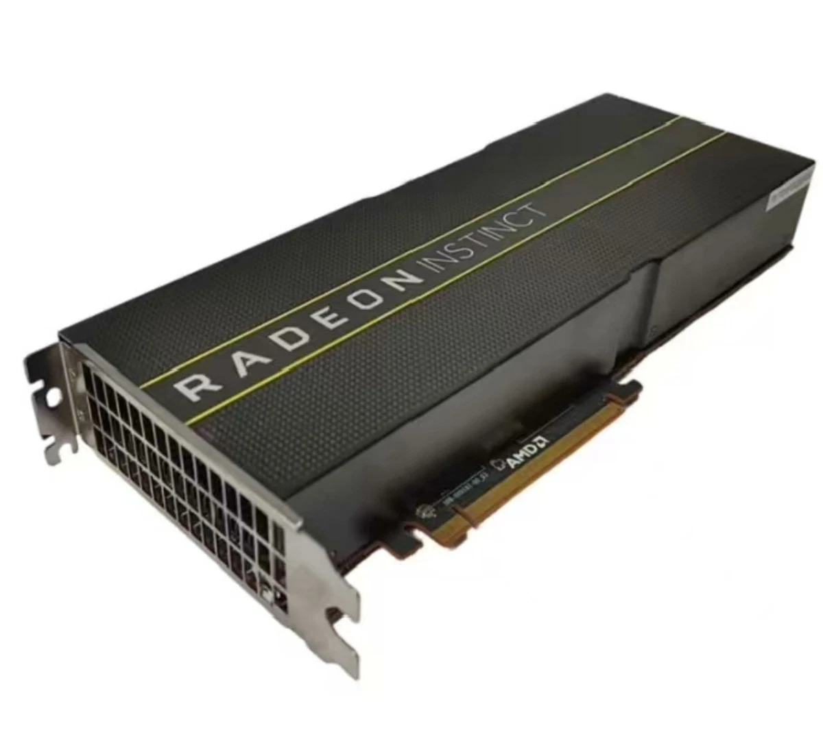 AMD Radeon Instinct Mi50 Accelerator 16GB HBM2 Machine Learning