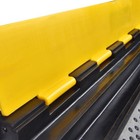 Yescom Cable Ramp Protector 2 Channel Hose Cover Speed Bump for Road, 2 Packs — photo 10