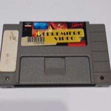 Interplay C2: Judgment Clay Fighting Game Cartridge Nintendo SNES