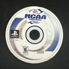 NCAA Football 2001 (Sony PlayStation 1 PS1, 2000) NO TRACKING - DISC ONLY