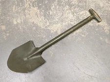British Army - Military - 58 Pattern Infantry Short Shovel Spade - Caldwell 1992
