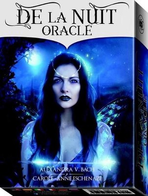 De La Nuit Oracle by Carole-Anne Eschenazi Cards Book